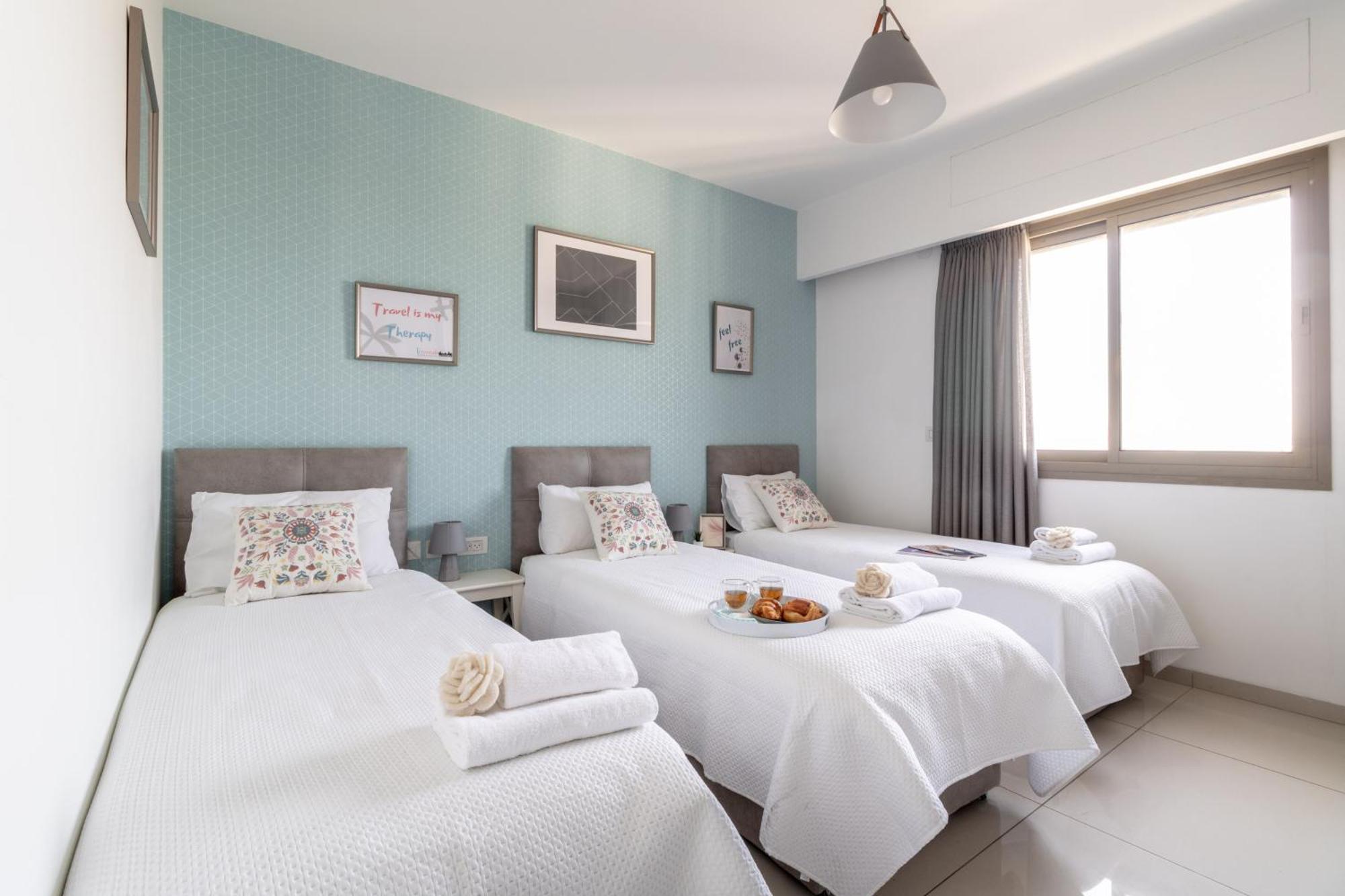 Isrentals Haneviim - Aparthotel In City Center Baitulmaqdis Luaran gambar