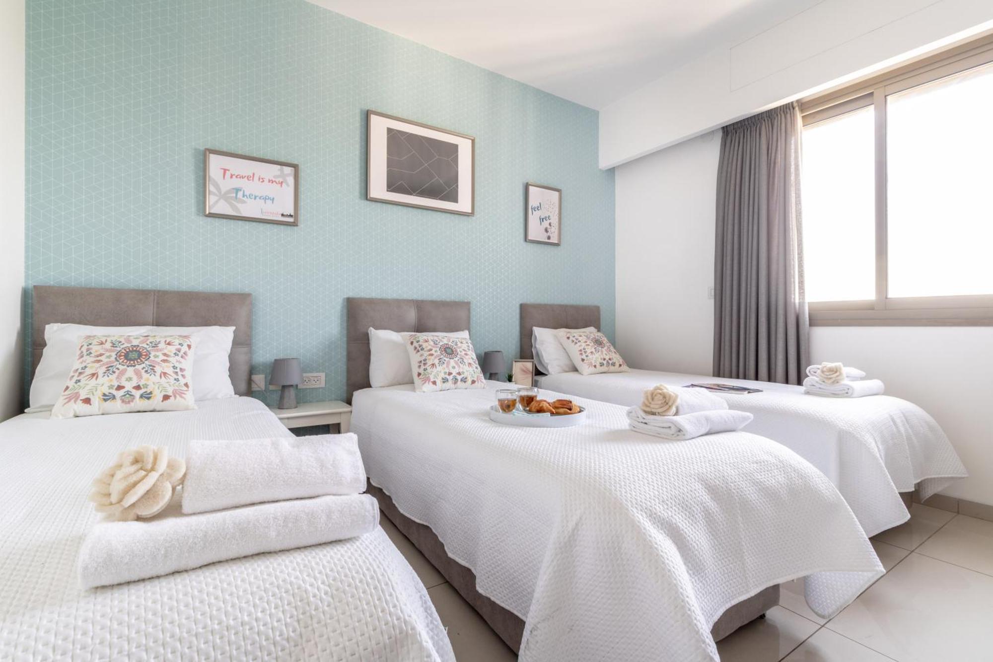 Isrentals Haneviim - Aparthotel In City Center Baitulmaqdis Luaran gambar