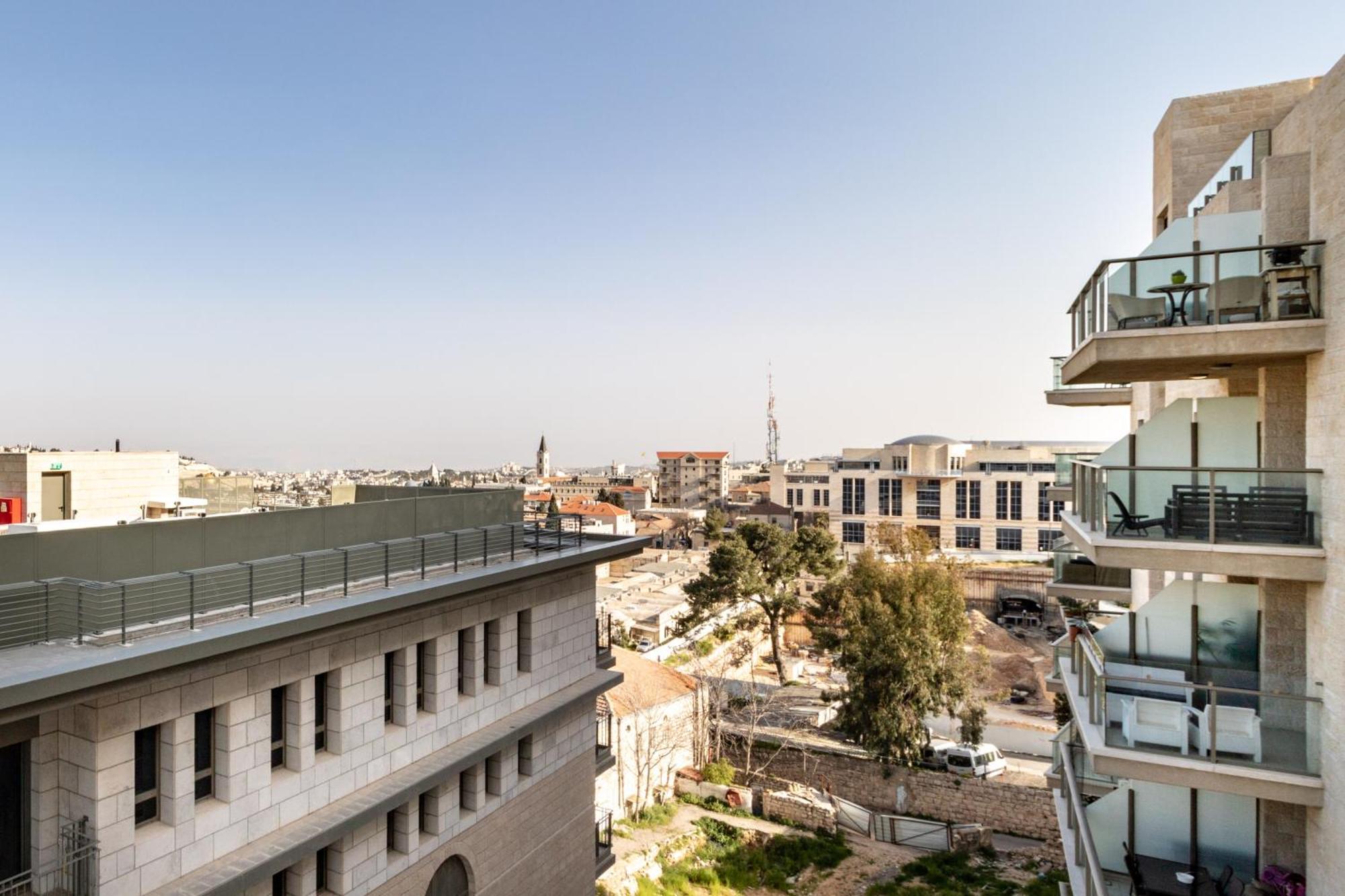 Isrentals Haneviim - Aparthotel In City Center Baitulmaqdis Luaran gambar