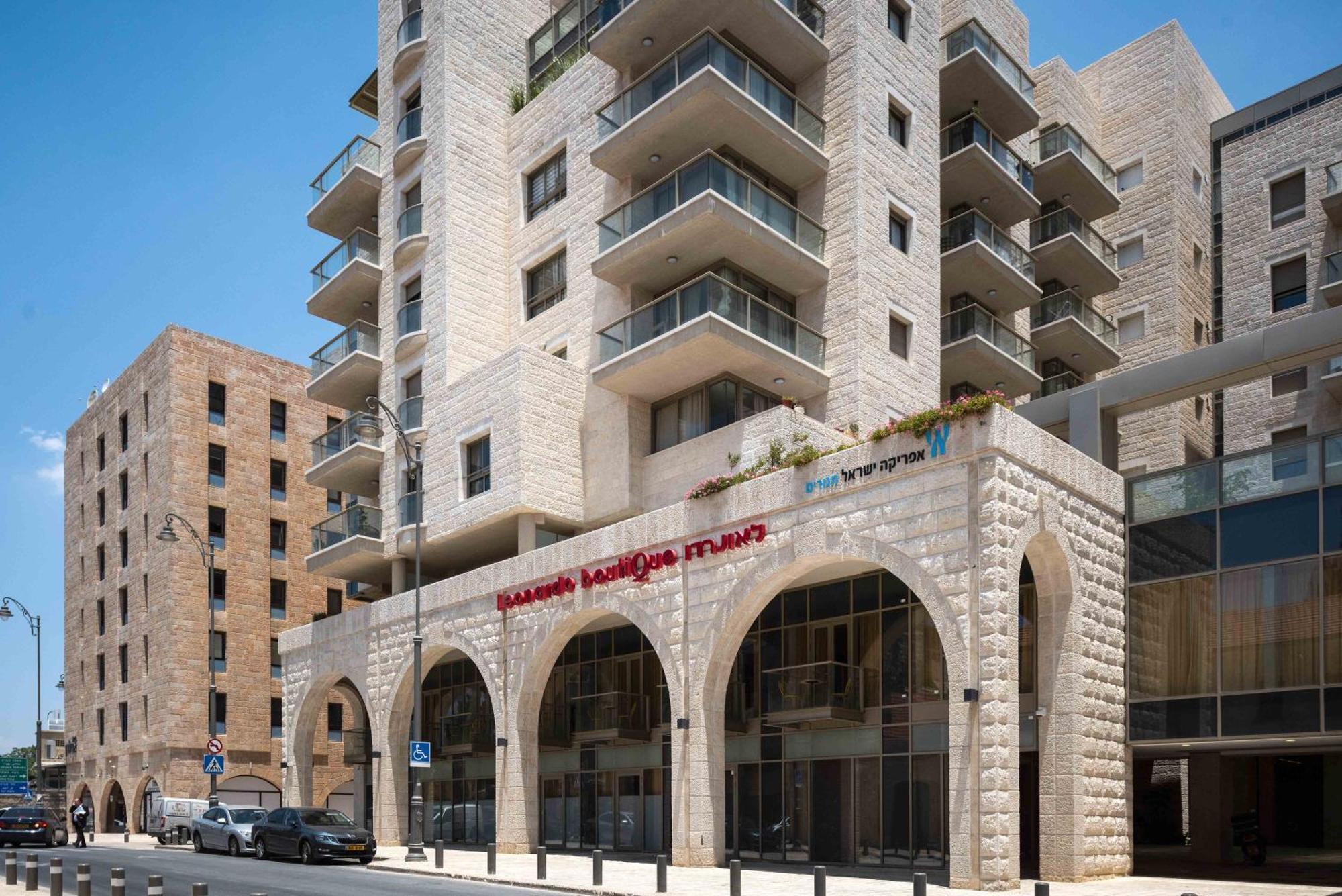 Isrentals Haneviim - Aparthotel In City Center Baitulmaqdis Luaran gambar